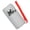 White/Orange, variant on DT Systems Launcher Dummy Bright White w/Black Streamer
