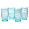 thumbnail image 5 of GBS Home Malone 5 Piece Plastic Pitcher and Tumbler Set in Light Blue, 5 of 6