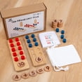 thumbnail image 1 of Material didáctico Montessori para niños para operaciones matemáticas de suma y resta, 1 of 5