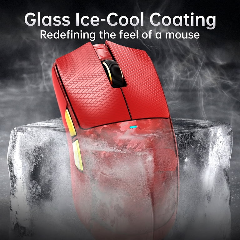 ATTACK SHARK X11 ULTRA Wireless Gaming Mouse, Tri-Mode 2.4G/BT/USB