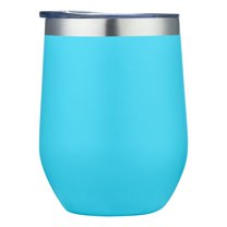ImpecGear Tumbler for Coffee, Tea & Drinks 12oz, 100% BPA 18/8 Free Stainless-Steel Travel Tumbler, Double Wall Insulation Hot & Cold Travel Mug with Leak-Proof Lid with Mouth Tip (Color)
