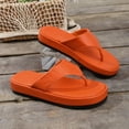 thumbnail image 5 of QQAMB Women Slipper Flip Flops with Thick Sole and Adjustable Strap for Outdoor Casual Wear, 5 of 8