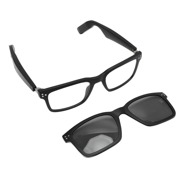 Lunettes, Haut-Parleurs Gauche Droite Lunettes Intelligentes Légères pour Musique