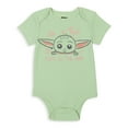 thumbnail image 5 of Star Wars The Child Newborn Baby Girls 5 Pack Bodysuits Newborn to Infant, 5 of 5
