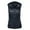 Navy, variant on Yoodem Puffer Vest Winter Jackets for Women Unisex Casual Solid Vest Zipper Pocket Loose Sleeveless Jacket Hooded Coat Vests for Women 2023 Red 3XL
