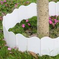 thumbnail image 4 of Firlar Outdoor Small Fence Garden Lawn Fence Plastic Anticorrosive Small Fence Garden Fence Balcony Decoration Gardening Fence, 4 of 10