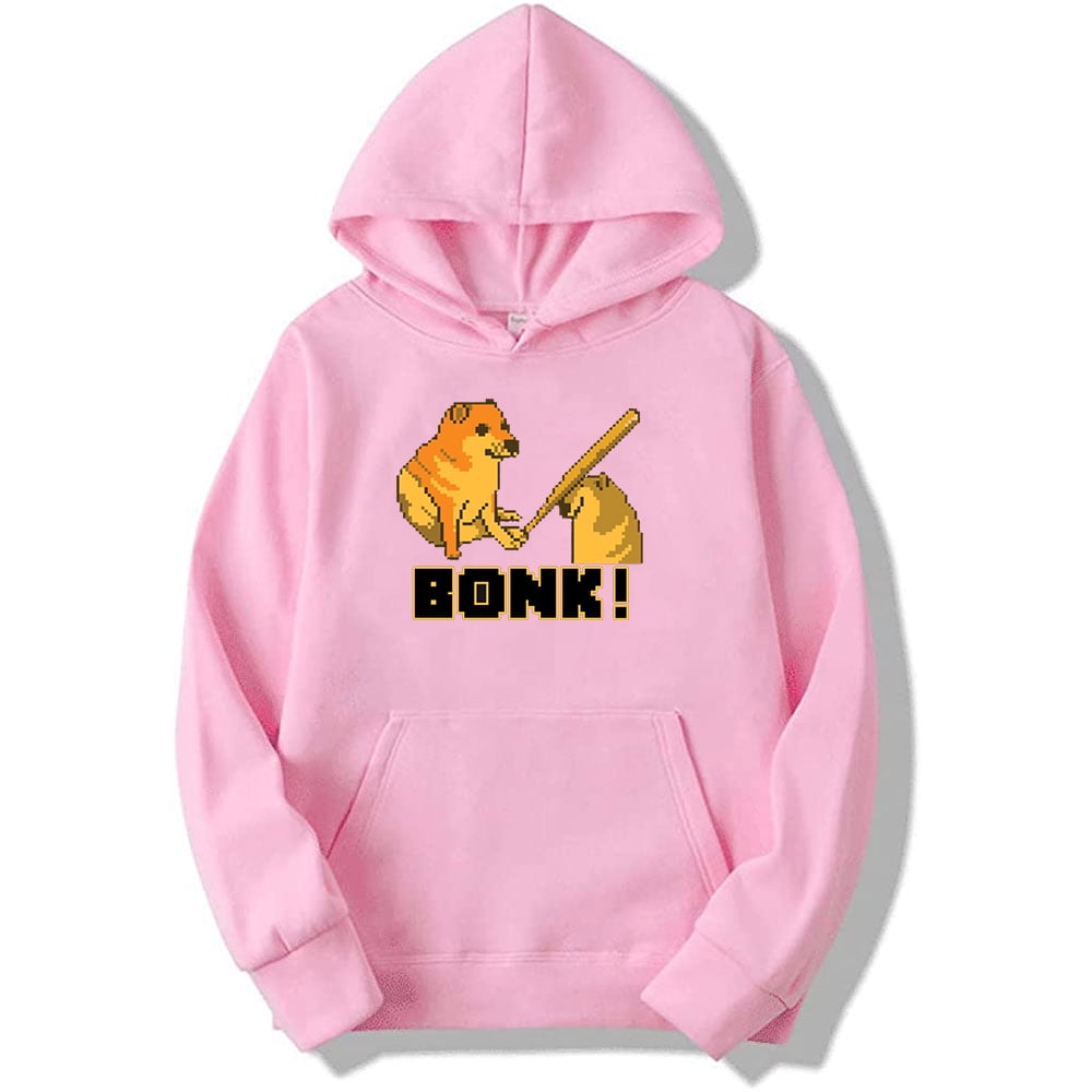 Cheems Bonk Merch Hoodies New Logo Sweatshirt Men/Women Winter Cosplay CheemsBonk Meme Hooded