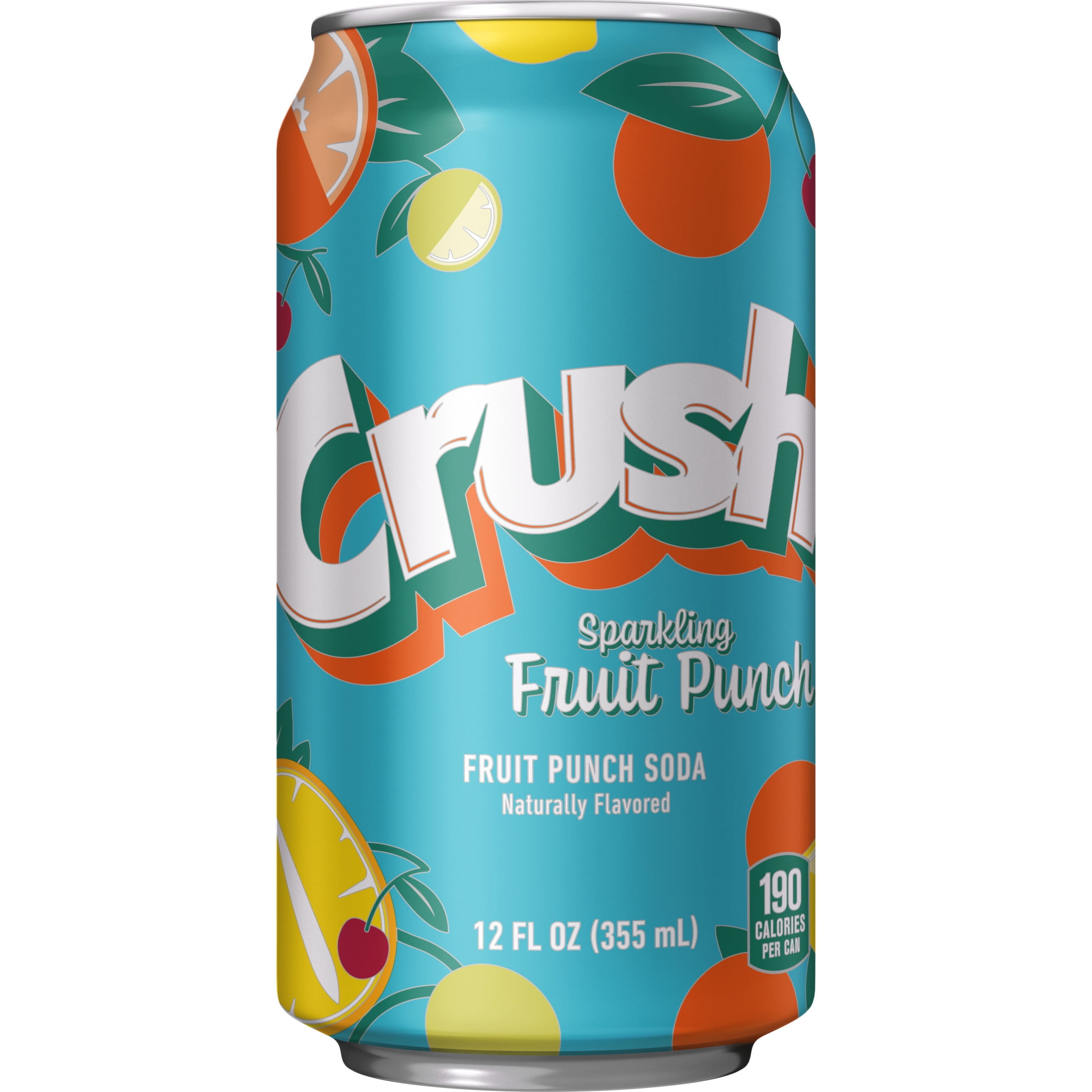 CRUSH SPRKLG FRUIT PUNCH CN 12OZ 12PKX2