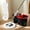 Black, variant on Spin Mop & Bucket Set with Wringing System, 360° Spin, 3 Microfiber Heads, for Hardwood, Tile, Marble Floors, Home & Bathroom Use