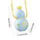 thumbnail image 3 of Botella de agua de 880 ml con forma de calabaza, correa ajustable, a prueba de fugas, plástico de grado alimenticio, gran capacidad para deportes al aire libre, senderismo, gimnasio, ciclismo, 3 of 7