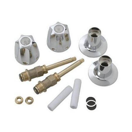 Price Pfister Chrome Shower - Tub & Shower Rebuild Kit For Price Pfister Verve Style, Chrome, Brass Craft, SK0265