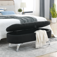 thumbnail image 1 of KOSSMAI Upholstered Tufted Storage Bench Ottoman For Living Room Bed Room Office , 1 of 5