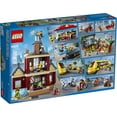thumbnail image 6 of LEGO City Main Square 60271 Cool Building Toy for Kids (1,517 Pieces), 6 of 7