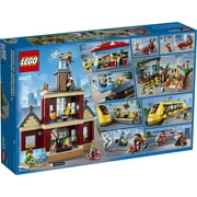 LEGO City Main Square 60271 Cool Building Toy for Kids (1,517 Pieces)