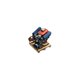thumbnail image 4 of Accesorio de reparación para coche de garaje, escala 1:64, juguete de minimotor para taller de estación de tren arquitectónico, para niños y niñas rojo azul, 4 of 8