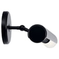 thumbnail image 5 of 52650BK Kichler Lighting Midi - 26W 2 LED Picture Light In Traditional Style-5 Inches Tall and 18 Inches Wide-Black Finish, 5 of 7