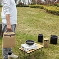 thumbnail image 3 of Camping Gas Tanks Storage Bag Portable Fuel Cylinder Protective Case Camp Light, 3 of 3