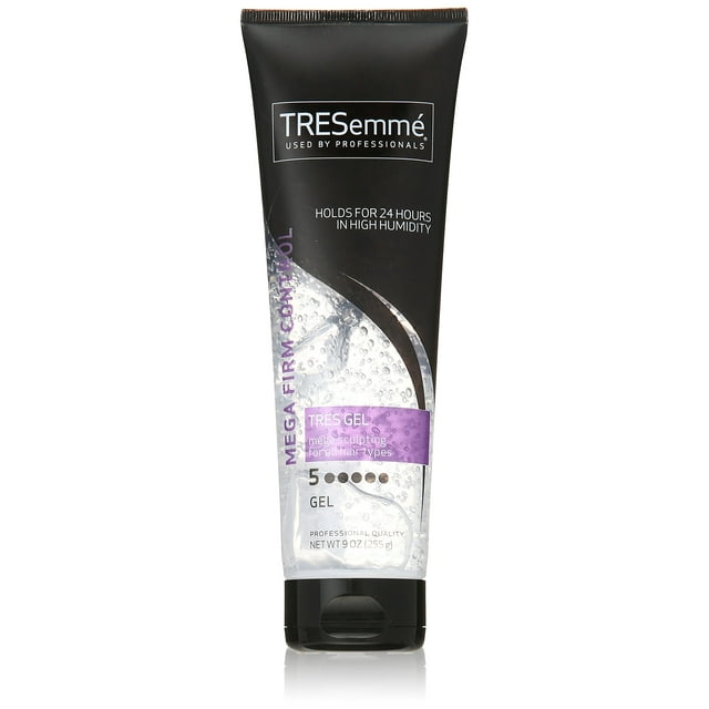 Gel Tresemme Mega Hold Sculpting 266 ml (paquete de 2)