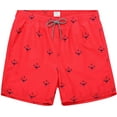 thumbnail image 1 of Biwisy Mens Swim Trunks Quick Dry Swim Shorts with Mesh Lining Funny Beach Shorts, 1 of 7