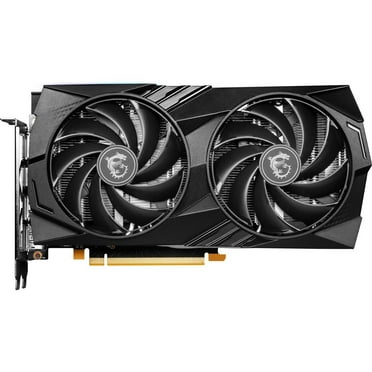 MSI NVIDIA GeForce RTX 4060 Graphic Card - 8 GB GDDR6 - 2.61 GHz Boost Clock - 128 bit Bus Width - PCI Express 4.0 x8 - DisplayPort - HDMI