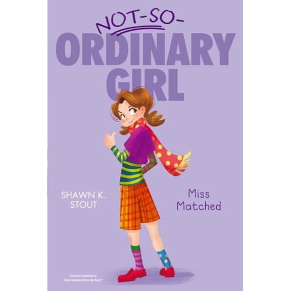 Pre-Owned Not-So-Ordinary Girl: Miss Matched (Series #2) (Paperback)