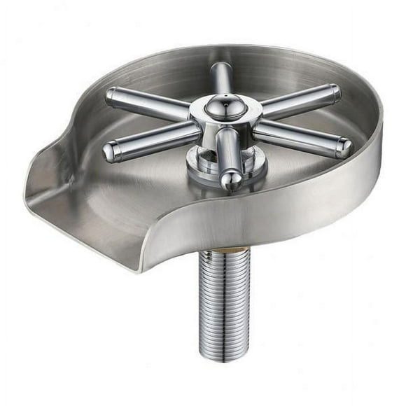 yuksok 2X Stainless Steel Cup Washer Glass Cleaner Cup Washing Machine for Accessories