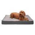 thumbnail image 2 of FurHaven Pet Products Quilt-Top Convertible Indoor-Outdoor Deluxe Cooling Gel Deluxe Mat Pet Bed for Dogs & Cats - Gray, Jumbo, 2 of 13