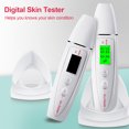 thumbnail image 2 of Face Skin Tester Portable Digital Skin Analyzer Oil Monitor for White, 2 of 7