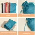 thumbnail image 6 of 10pcs 5x7'' Burlap Bags with Drawstring Advent Calendar Bag Gift Sachets Gift Bags Jewelry Pouches Sacks Burlap Bag Packing Storage, 6 of 9