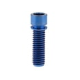 thumbnail image 3 of Wanyifa M8 x 20 25 mm Titanium Ti Bolt with Washer for BMX Bicycle Stem,M8x20 mm,Blue,6 Pcs, 3 of 3