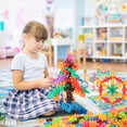 thumbnail image 4 of 200 piezas: regalo de bloques de construcción para niños, juego de aprendizaje de construcción educativo para niños y niñas., 4 of 5