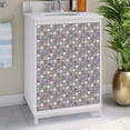 thumbnail image 4 of 10 Sheet Peel and Stick Backsplash Self Adhesive Mosaic Tile Sticker Peel and Stick Tile Backsplash for Kitchen Wall for Bathroom Kitchen Cabinet Shower 4"x4", 4 of 9