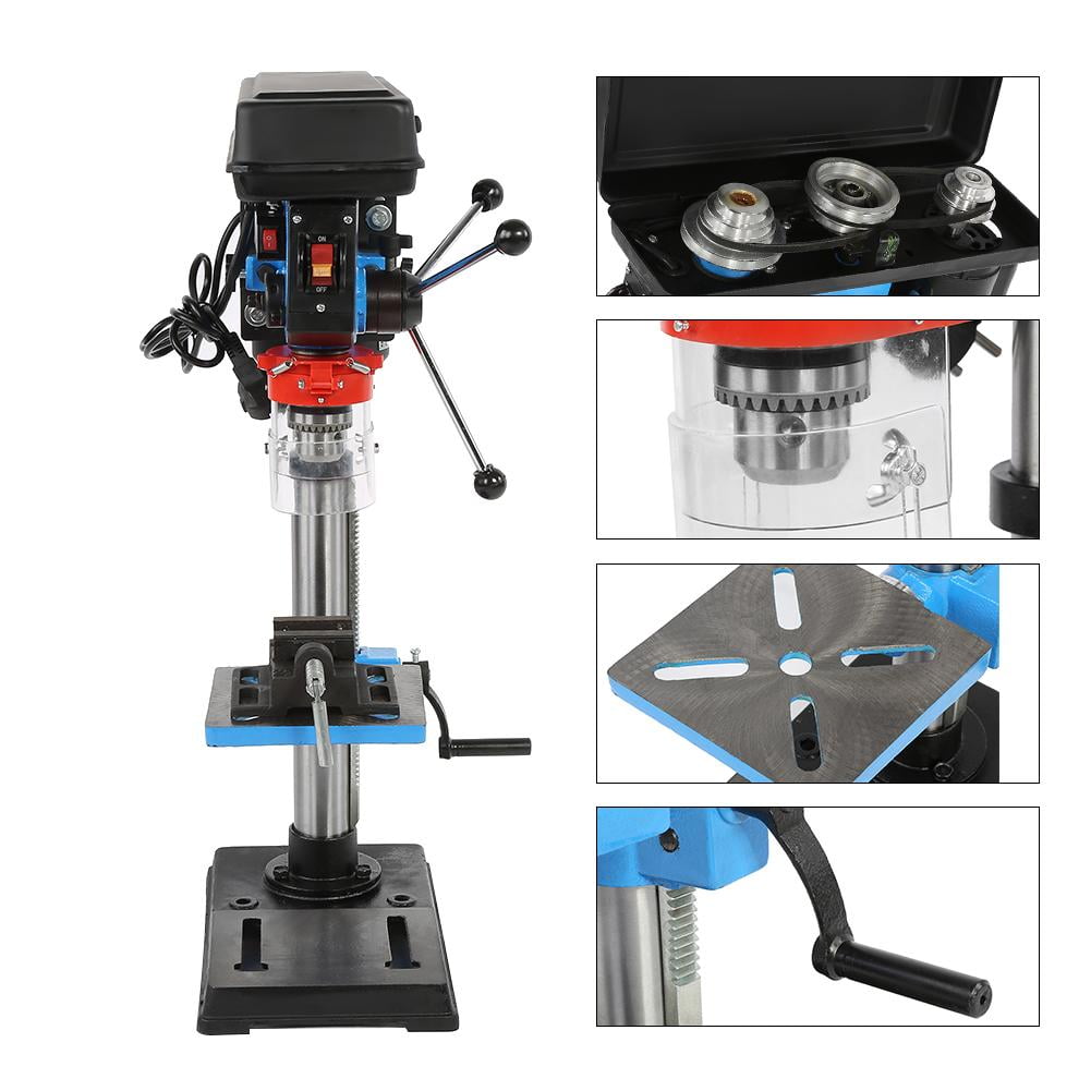 YLSHRF Bench Drill,Industrial High Precision Hand Adjustable Height