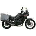 thumbnail image 5 of TUSK Aluminum Panniers with Pannier Racks V2 Large Silver for Honda Transalp XL750 2024, 5 of 8