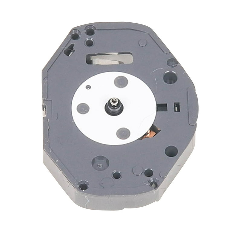 5X PC21 Quartz Watch Movement Without Battery for 3 Pin Watch Repair Parts Accessories Black