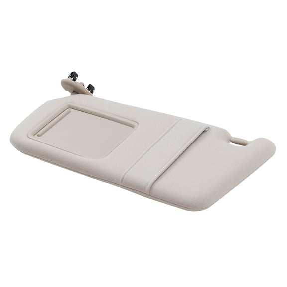 Brock Replacement Beige Sun Visor Compatible with 2007-2011 Camry USA