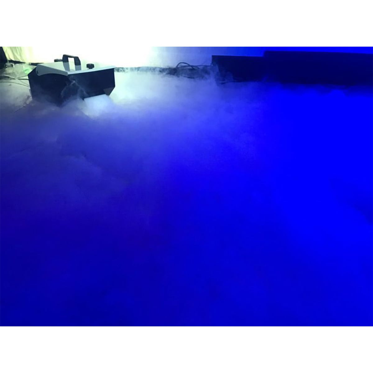 ADJ Mister Kool II Low-Lying Fog Machine with Strobe Light & Black Light Package