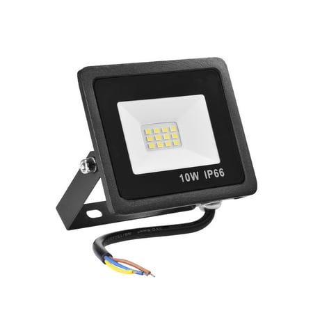 

Electronn 110V 10W LED Flood Light High Luminous Efficiency Waterproof Garage light Courtyard Light Square Light