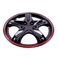 thumbnail image 4 of Tapones Optimus Negro-rojo Rin 15 Audi Dodge Ford Kia Isuzu negro, 4 of 9