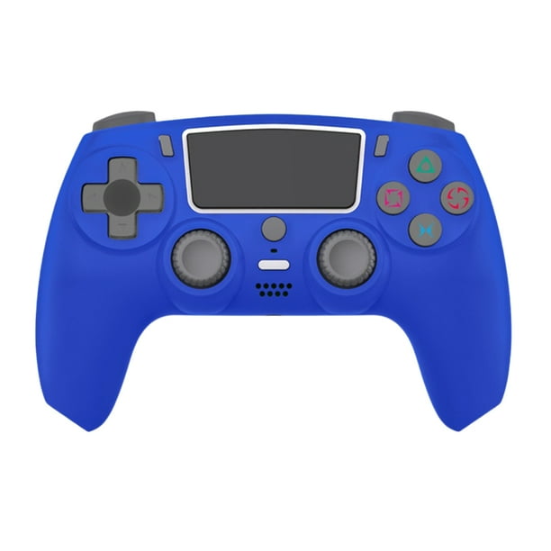 Joystick Gamepad Dual Shock Controlador inalámbrico para PS4/PS3/PC (Azul) Ehuebsd Para estrenar