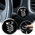 thumbnail image 1 of BKER Clock For Motorbike Digital Clocks Small Stick On LED Display Timepiece Watch Ideal For Boats, 1 of 5