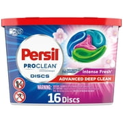 Persil Discs Laundry Detergent Pacs, Intense Fresh, High Efficiency (HE) Compatible, Laundry Soap, 16 Count