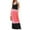 Watermelon, variant on Women Colorblock Gradient Sleeveless V Neck Sling Maxi Dress