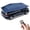 Navy Blue, variant on Fully Automatic Car Umbrella Tent, Universal Car Cover Tent for Outdoor Summer, Protect Car from Sun Rays & Heat Damage Keep Cool