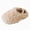 L101-White, variant on Kids Curly Fuzzy Closed Toe House Slippers, Back Elastic Strap Warm Plush Indoor Bedroom Non Slip Footwear for Toddler Boys Girls(L101-Red,9)