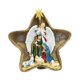 thumbnail image 2 of Conjunto de de pesebre de tradicional, adorno navideño de nacimiento de Jesús, figuras artesanales de cuna para vacaciones, accesorios Soledad estatuilla de jesus, 2 of 10