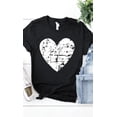 thumbnail image 4 of Distressed Heart Graphic Tee T-Shirt PLUS, 4 of 8