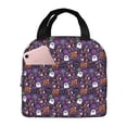 thumbnail image 1 of Easygdp Halloween Sweet Candy Bolsa Térmica Premium - Tela Oxford Impermeable, Gran Capacidad, Bolsillo Frontal, Unisex para Trabajo, Escuela, Actividades al Aire Libre y Picnics, 1 of 8