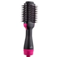 thumbnail image 2 of Cepillo Secador De Pelo, Enchufe Estadounidense 110V-125V Cepillo Secador De Pelo Multifunción Eléctrico Iónico Negativo Para El Hogar Para Peinar, 2 of 8