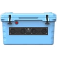 thumbnail image 1 of Hielera Azul con Barra de Sonido Marino Wet Sounds SHIVR-55-BLU 200W 55L, 1 of 10